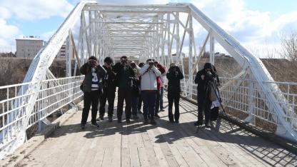 Kars'ta kuş gözlem projesi ilgi görüyor