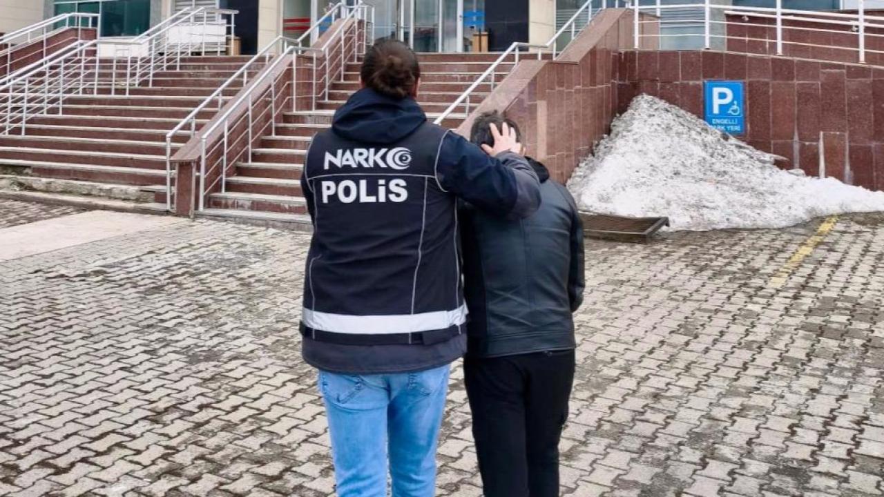 Kars’ta Metamfetamin operasyonu