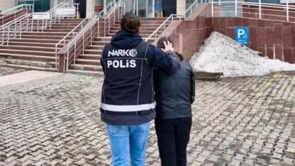 Kars’ta Metamfetamin operasyonu