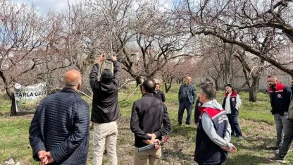 Kars’ta meyvecilikte uygulamalı eğitim