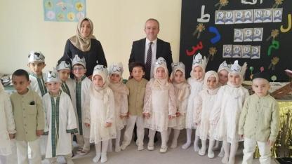 Kars’ta minik yüreklerin büyük başarısı