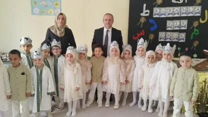 Kars’ta minik yüreklerin büyük başarısı