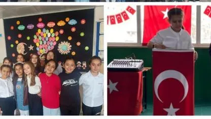 Kars’ta miniklerin 23 Nisan coşkusu