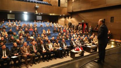 Kars’ta okul güvenliği ve eğitim ele alındı