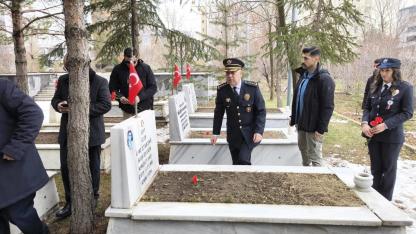 Kars’ta polis teşkilatına vefa ve anma programı