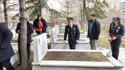 Kars’ta polis teşkilatına vefa ve anma programı
