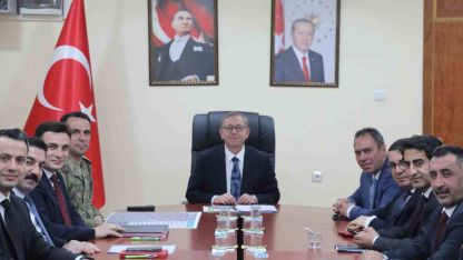 Kars’ta sığınaklar için koordinasyon toplantısı