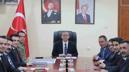 Kars’ta sığınaklar için koordinasyon toplantısı