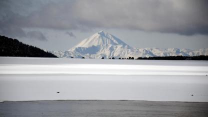 Kars'ta soğuk hava etkisini sürdürüyor