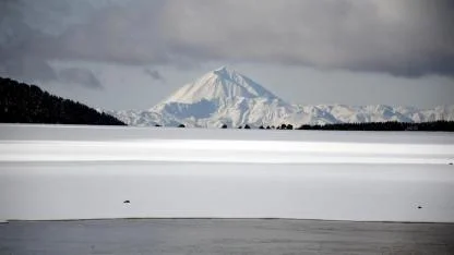Kars'ta soğuk hava etkisini sürdürüyor
