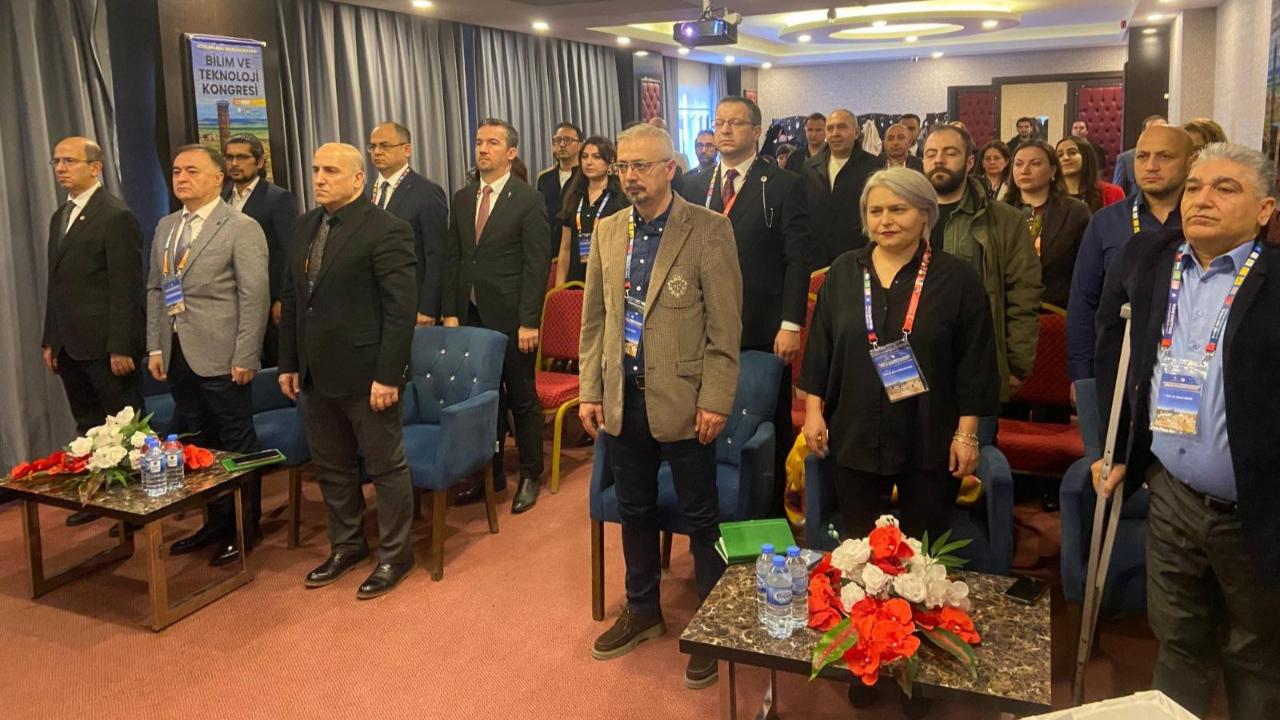 Kars’ta uluslararası bilim kongresi tamamlandı
