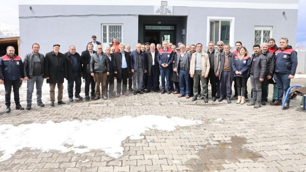 Kars’ta üretici buluşmaları sürüyor