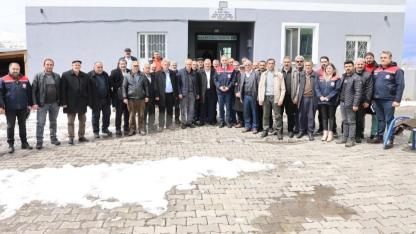 Kars’ta üretici buluşmaları sürüyor