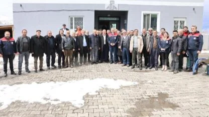 Kars’ta üretici buluşmaları sürüyor