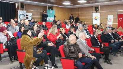 Kars’ta yerel kalkınma hamlesi tanıtıldı: Yatırımcılara büyük fırsat