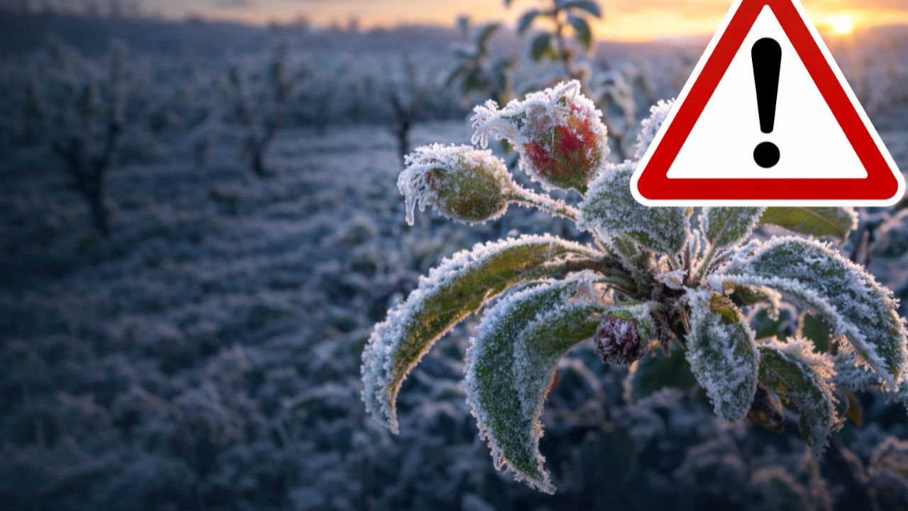 Kars’ta zirai don uyarısı