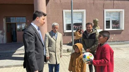 Kaymakam Kahraman öğrencilerle buluştu