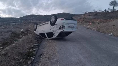 Kaza sonrası sürücü firar etti