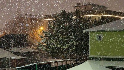 Kış geri geldi: Aşkale’de kar yağışı hayatı olumsuz etkiliyor