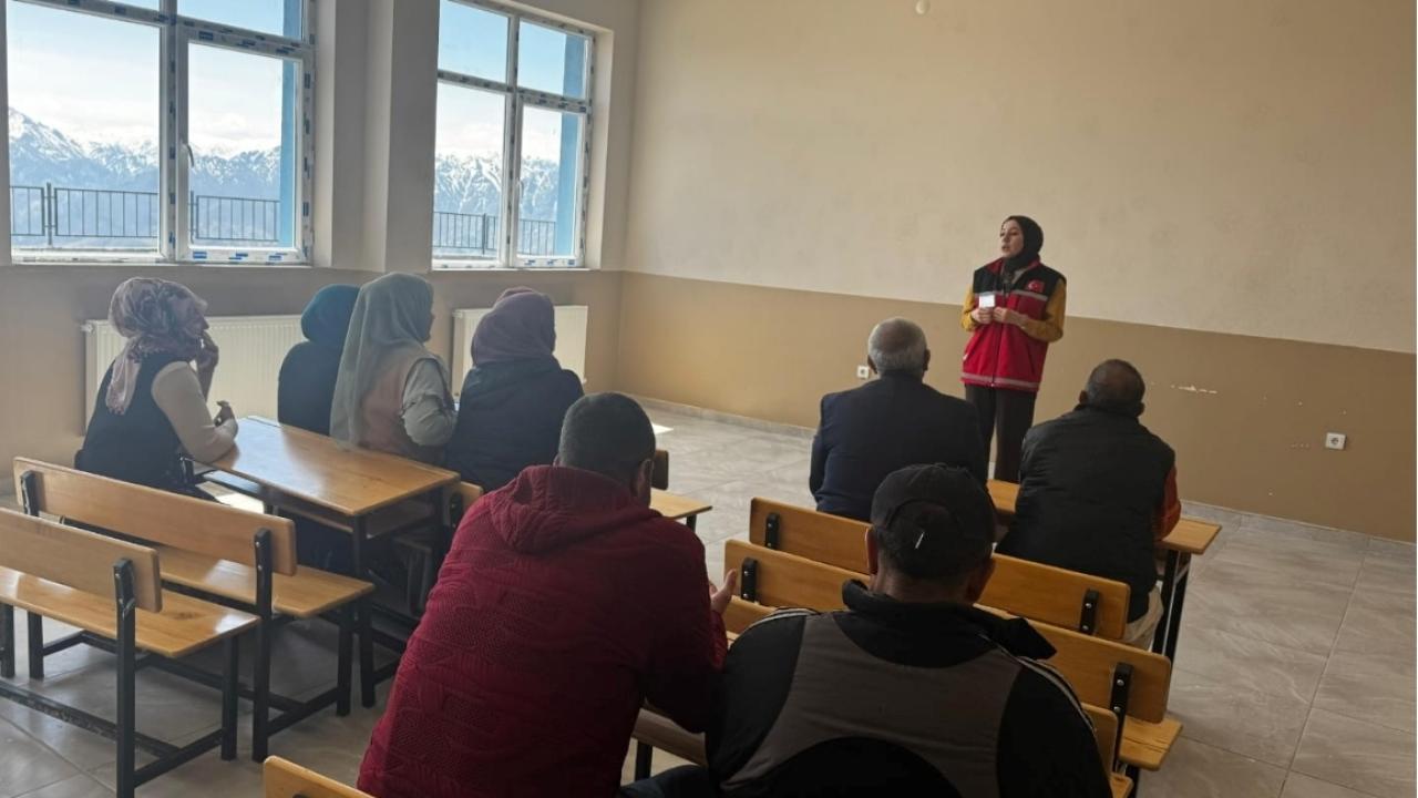 Köylerde toplumsal farkındalık eğitimi