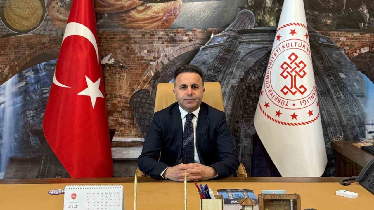 Kültür ve Turizm Müdürü Ahmet Yer; "Turizm; birlikte büyüyen, birlikte güçlenen bir değerdir"