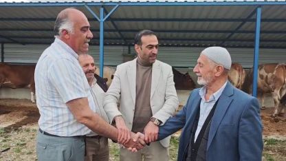 Kurban pazarında hareketlilik başladı