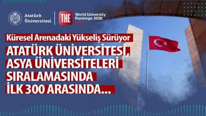 Küresel arenadaki yükseliş sürüyor