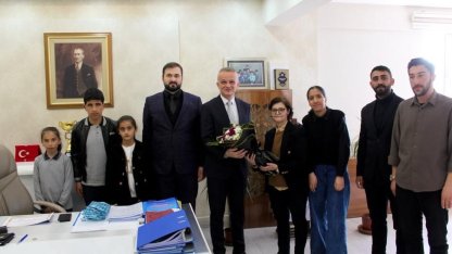 Kütüphaneler Haftası Hamur’da coşkuyla kutlandı