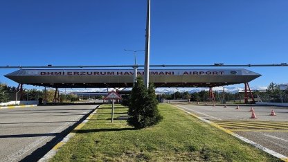 Mart ayında Erzurum Havalimanı’nda 112 bin 626 yolcuya hizmet verildi