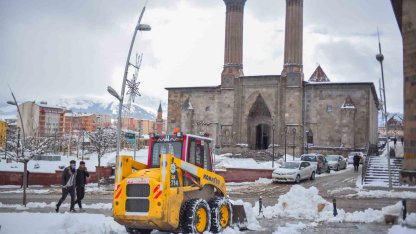 Meteorolojinden Doğu için kar yağışı uyarısı