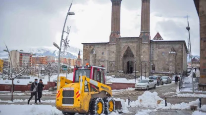 Meteorolojinden Doğu için kar yağışı uyarısı