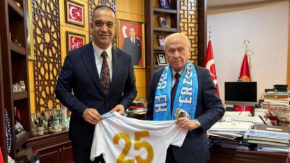 Erzurumspor’un başarısı Ankara’da paylaşıldı