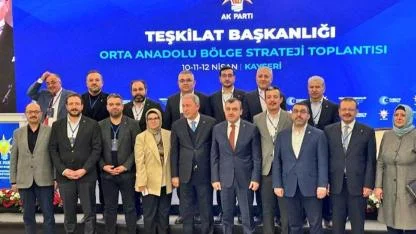 Milletvekili Çalkın, il teşkilatı ile birlikte Kayseri’de