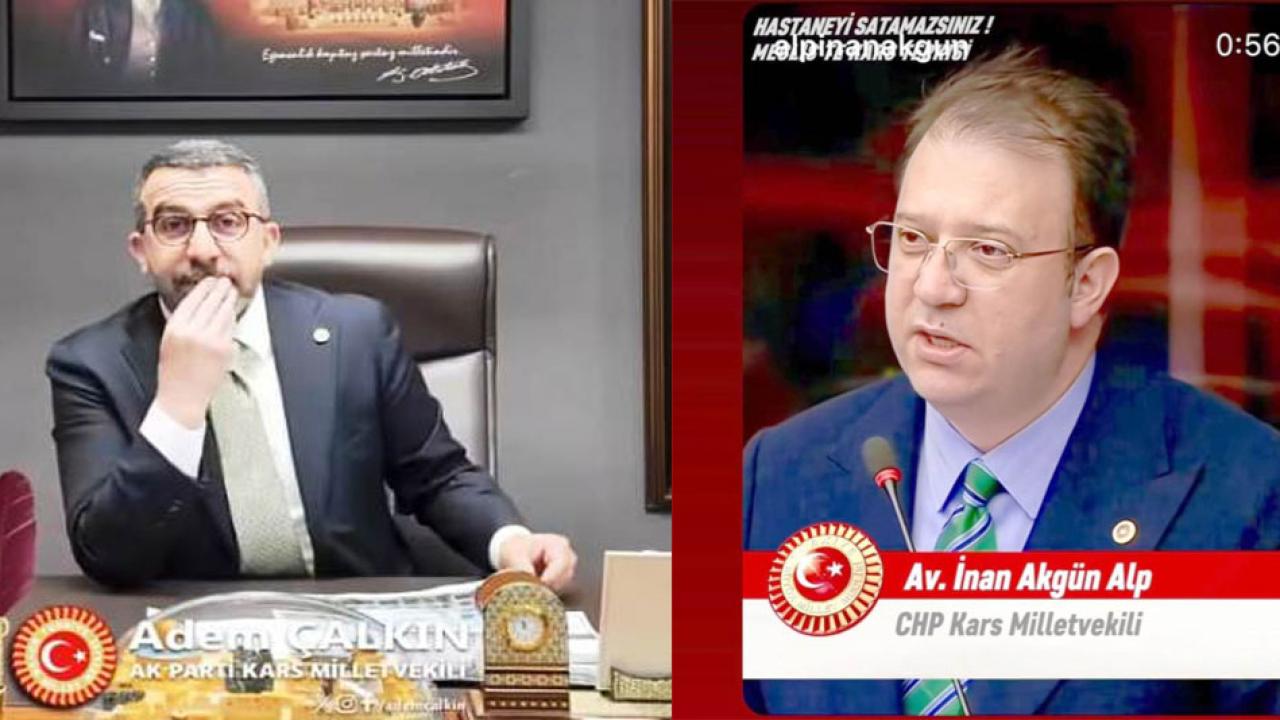 Milletvekili Çalkın’dan, Milletvekili Alp’in iddiasına cevap!