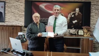 Müdür Yığcı ile Gazeteci-Müzisyen Şahin, Kars kültürünü ele aldı