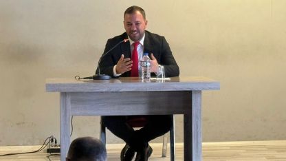 Narman’da LGS ve YKS öğrencilerine motivasyon semineri düzenlendi