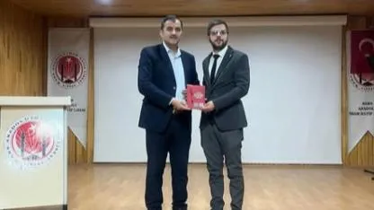 Öğrencilerle meslek ve gelecek üzerine söyleşi