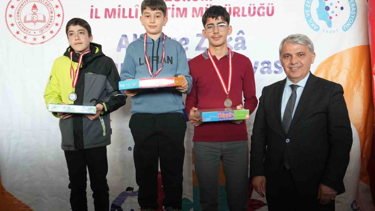 Okullarda akıl ve zeka oyunları heyecanı