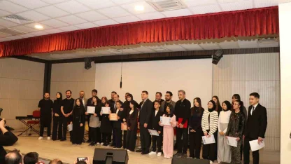 Oltu’da genç sesler ter döktü