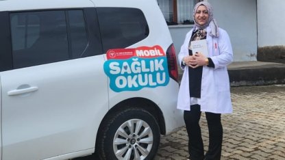 Oltu’da köylere mobil araçla sağlık desteği