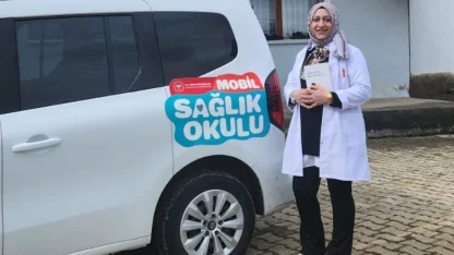 Oltu’da köylere mobil araçla sağlık desteği