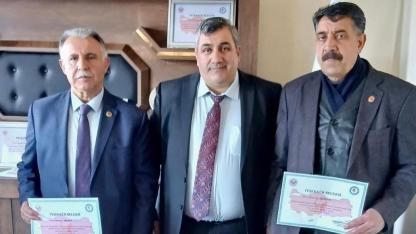 Orhan Yılmazel güven tazeledi