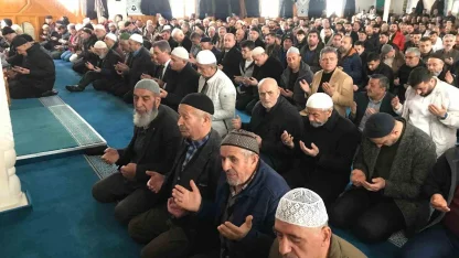 Özsoy dua ile anıldı