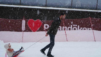 Palandöken’de kayak sezonu 30 Nisan’a kadar uzatıldı