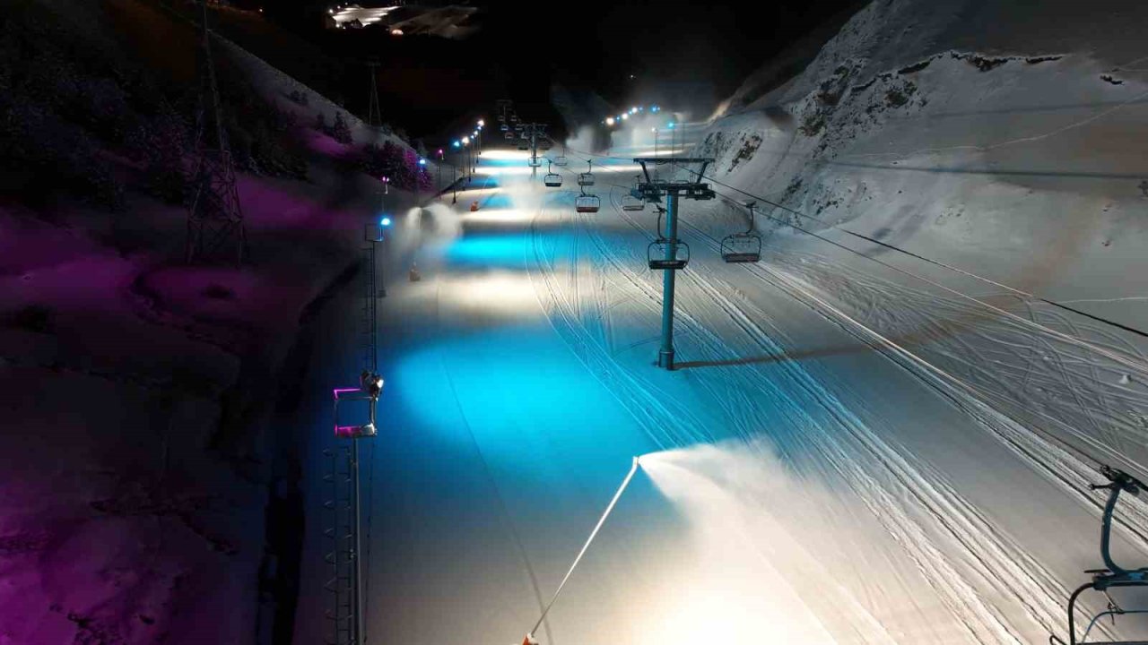 Palandöken’de suni karlama ile sezon finali Nisan sonunda