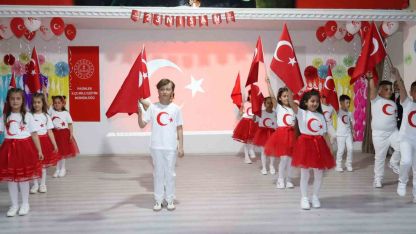 Pasinler’de 23 Nisan coşkuyla kutlandı