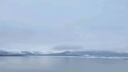 Patnos barajında su seviyesi yükseldi