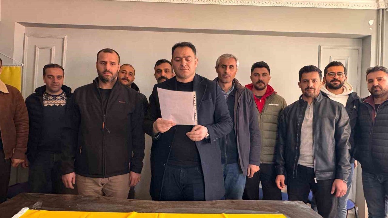 Patnos Eğitim Sen’den Siverek’teki saldırıya sert tepki