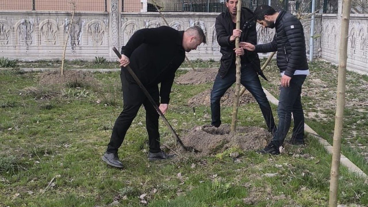 Patnos RAM’da ağaçlandırma çalışması