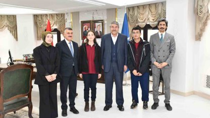 Patnos’ta öğrencilerden anlamlı ziyaret